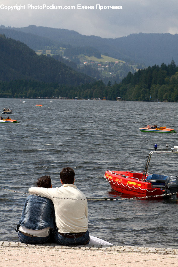 Boat, Watercraft, Back, Dinghy, Hovercraft, Canoe, Rowboat