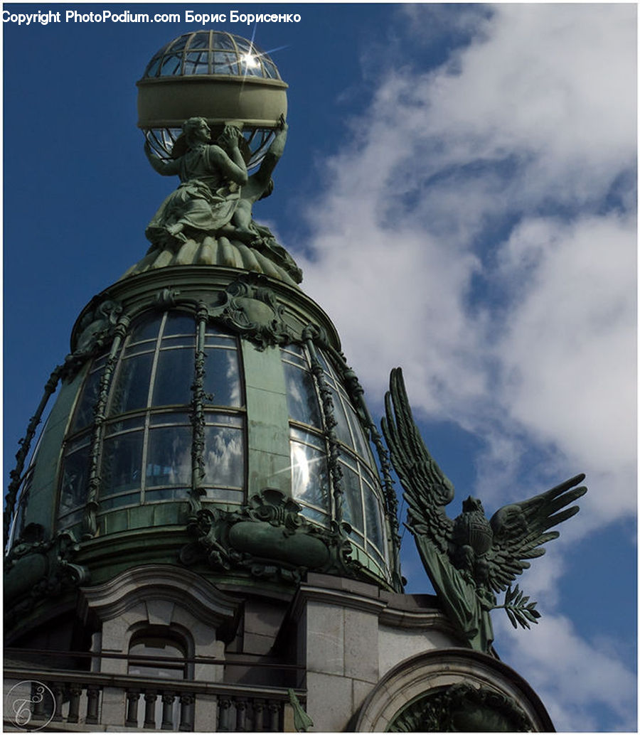 Art, Gargoyle, Statue, People, Person, Human, Sculpture