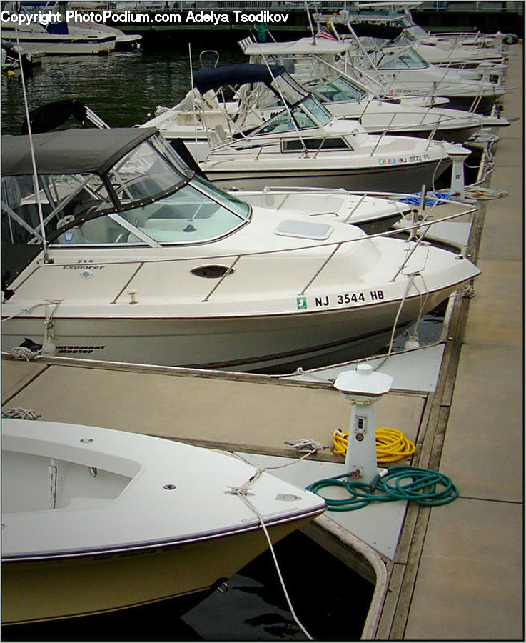 Boat, Watercraft, Dinghy, Yacht, Harbor, Port, Waterfront