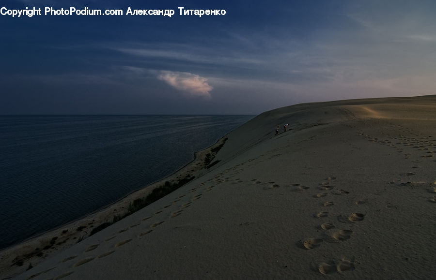 Dune, Outdoors, Beach, Coast, Sea, Water, Landscape