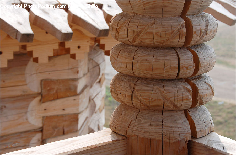 Lumber, Tiki, Totem, Wood, Chair, Furniture, Hardwood