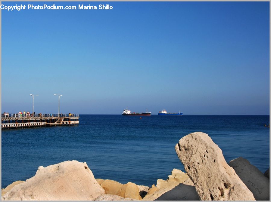 Coast, Outdoors, Sea, Water, Beach, Dock, Pier