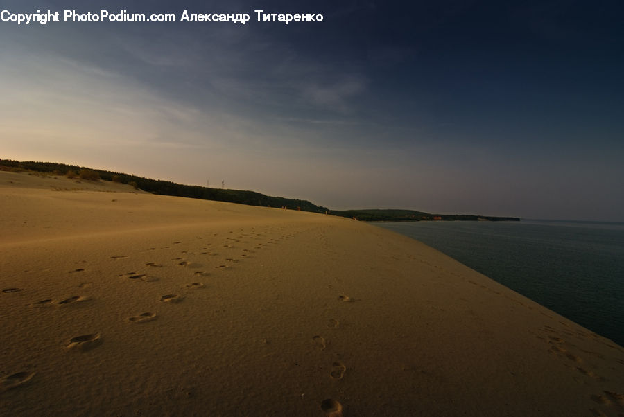 Dune, Outdoors, Beach, Coast, Sea, Water