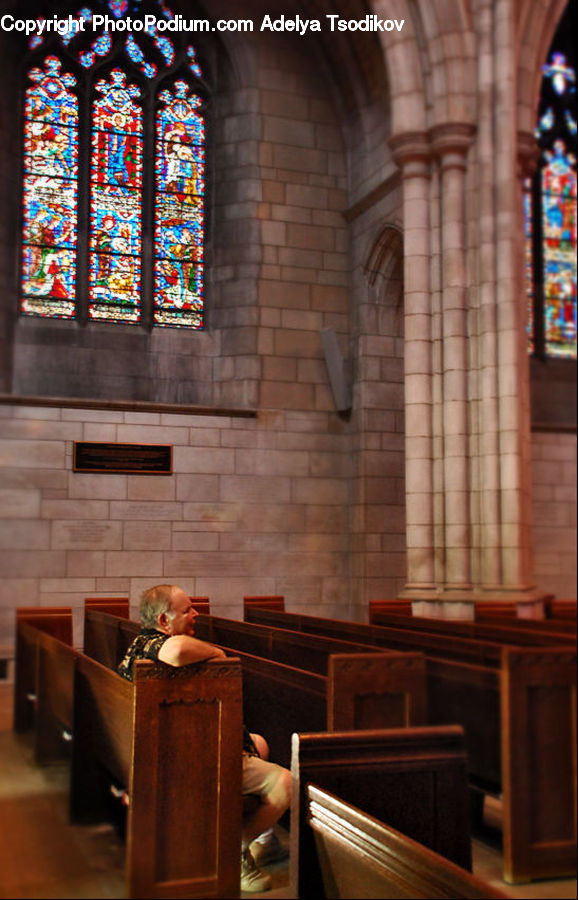 Dining Room, Indoors, Room, Altar, Architecture, Church, Worship