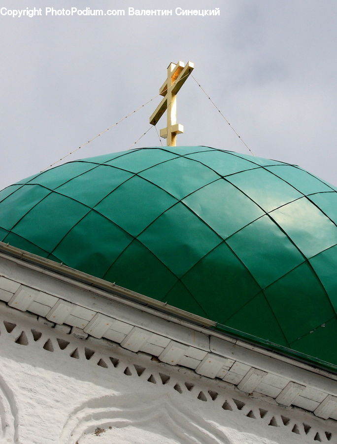 Architecture, Dome, Mosque, Worship, Head, Portrait, Spire