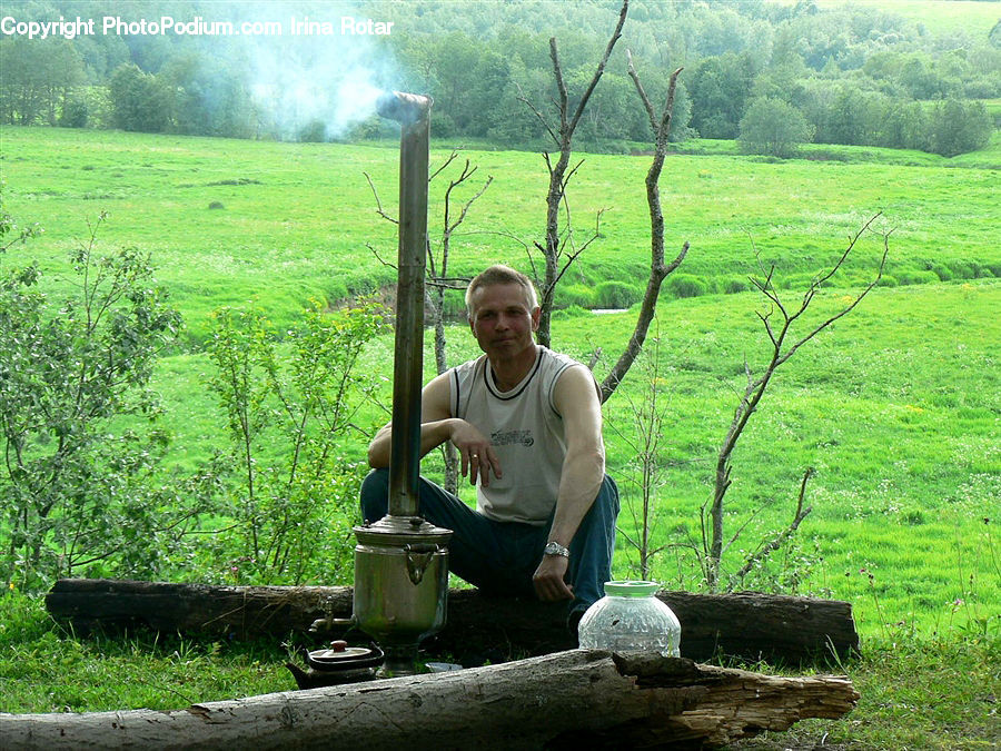 Human, People, Person, Forest, Vegetation, Picnic, Backyard