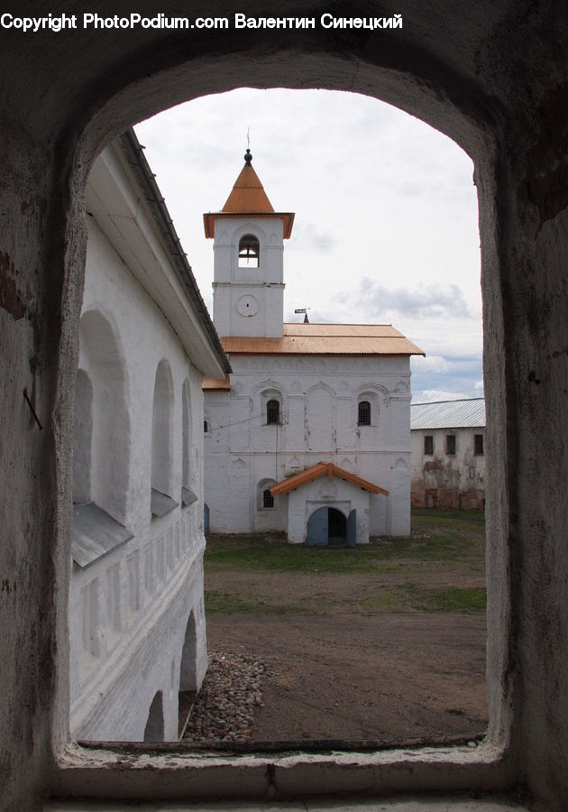 Dog House, Architecture, Bell Tower, Clock Tower, Tower, Deck, Housing