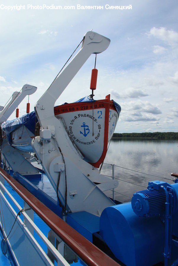 Aircraft, Airplane, Boat, Dinghy