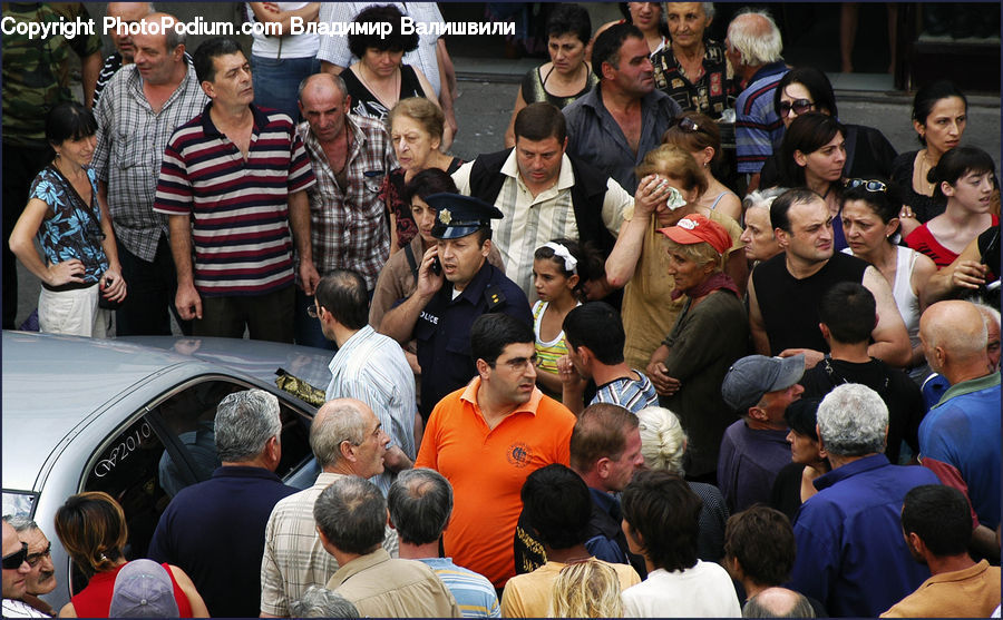 People, Person, Human, Crowd, Back, Audience, Baby