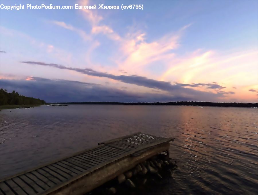 Outdoors, Rainbow, Sky, Dusk, Sunlight, Sunrise, Sunset