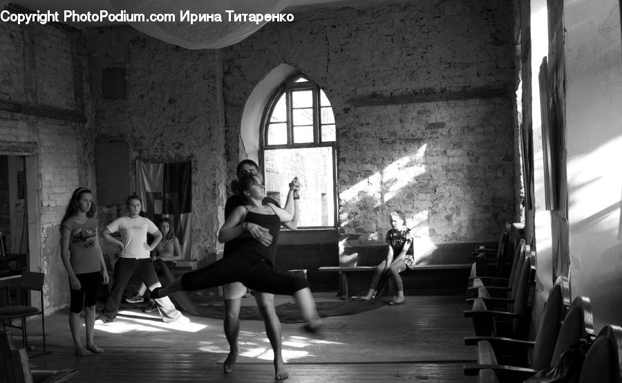 Dance, Dance Pose, Tango, People, Person, Human, Bench