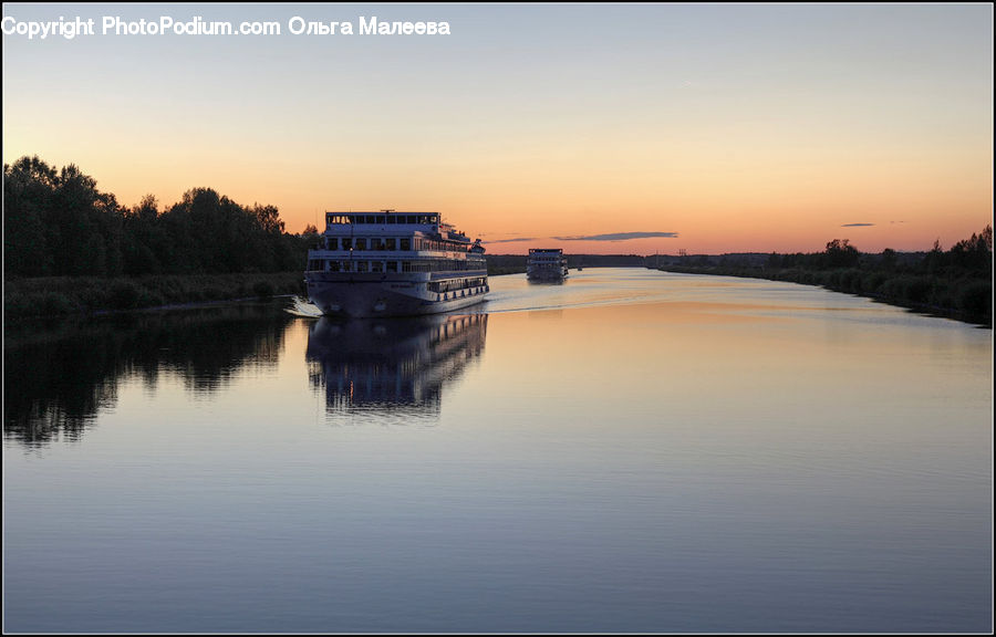 Cruise Ship, Ocean Liner, Ship, Vessel, Watercraft, Ferry, Freighter