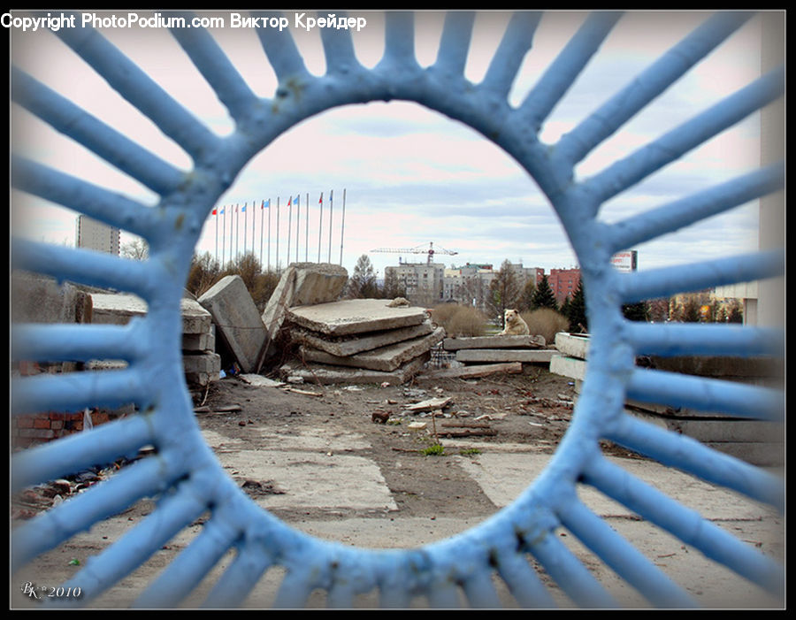 Rubble, Playground, Chair, Furniture, Rock, Arbour
