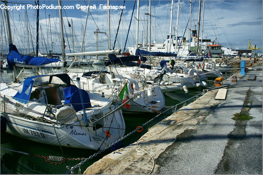 Boat, Watercraft, Dinghy, Dock, Landing, Pier, Port