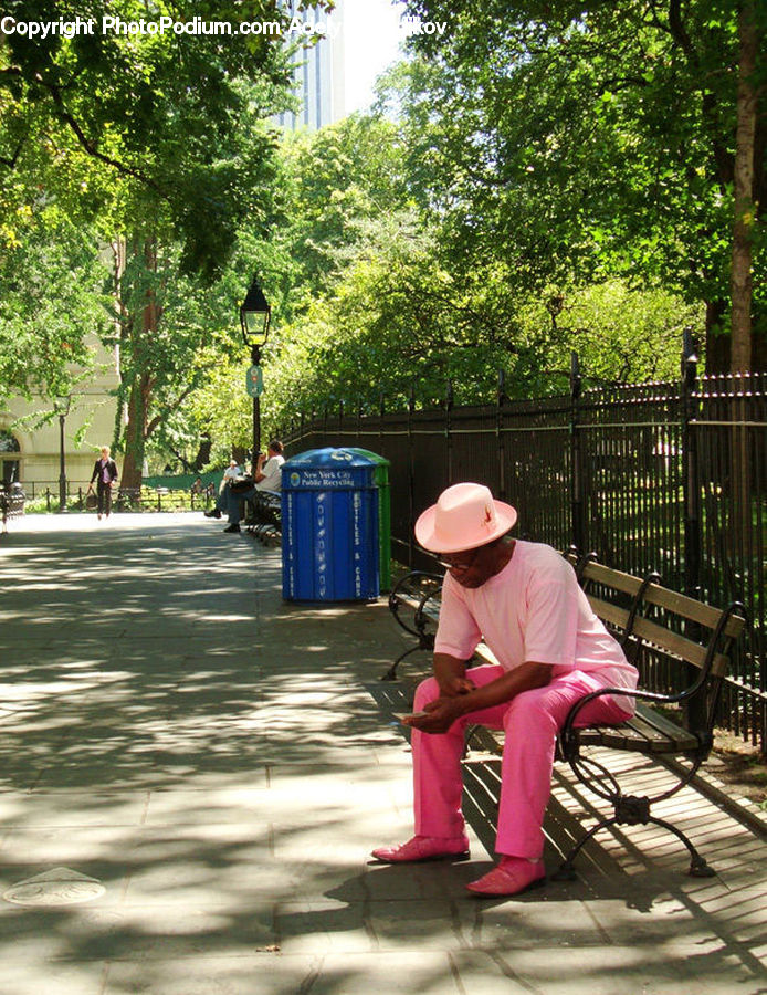 Human, People, Person, Cowboy Hat, Hat, Sun Hat, Chair