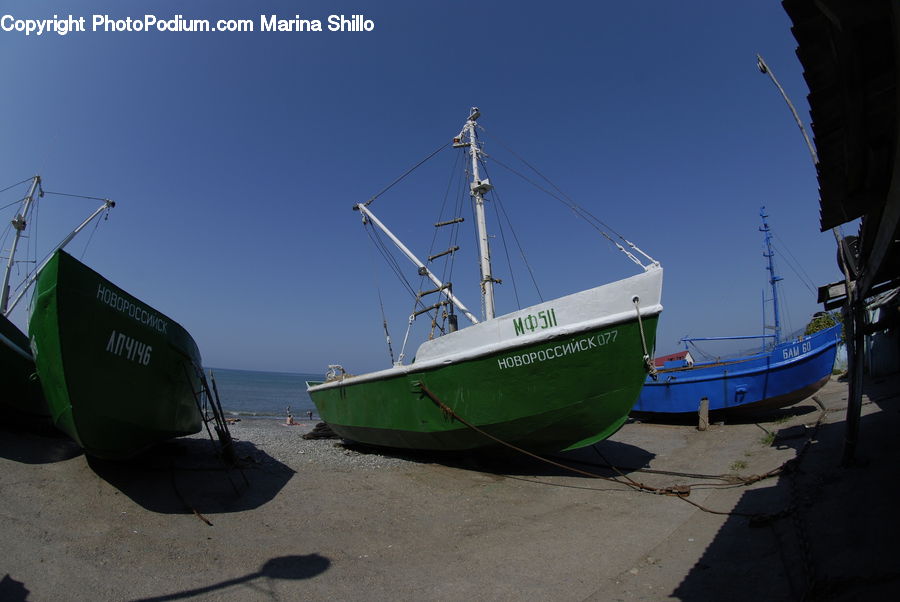 Boat, Watercraft, Dock, Landing, Pier, Dinghy, Freighter
