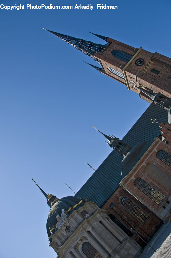 Building, City, High Rise, Architecture, Spire, Steeple, Tower