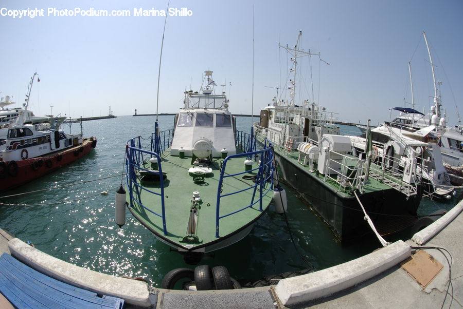 Boat, Watercraft, Dock, Port, Waterfront, Dinghy, Freighter