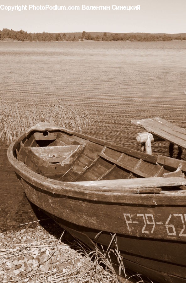 Boat, Rowboat, Vessel, Dinghy, Brick, Canoe