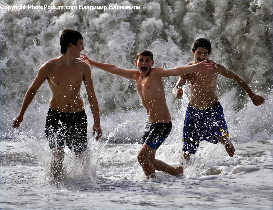 People, Person, Human, Outdoors, Sea, Sea Waves, Water