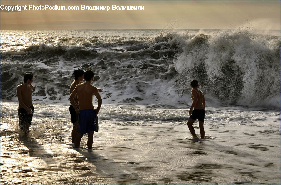 People, Person, Human, Outdoors, Sea, Sea Waves, Water