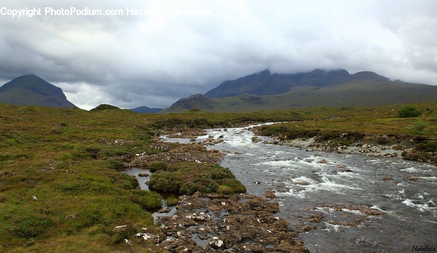 Creek, Outdoors, River, Water, Basin, Landscape, Nature