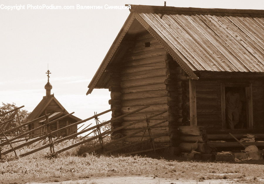 Cabin, Hut, Rural, Shack, Shelter, Building, Log Cabin