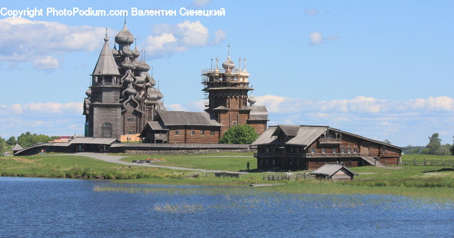 Castle, Ditch, Fort, Moat, Architecture, Cathedral, Church