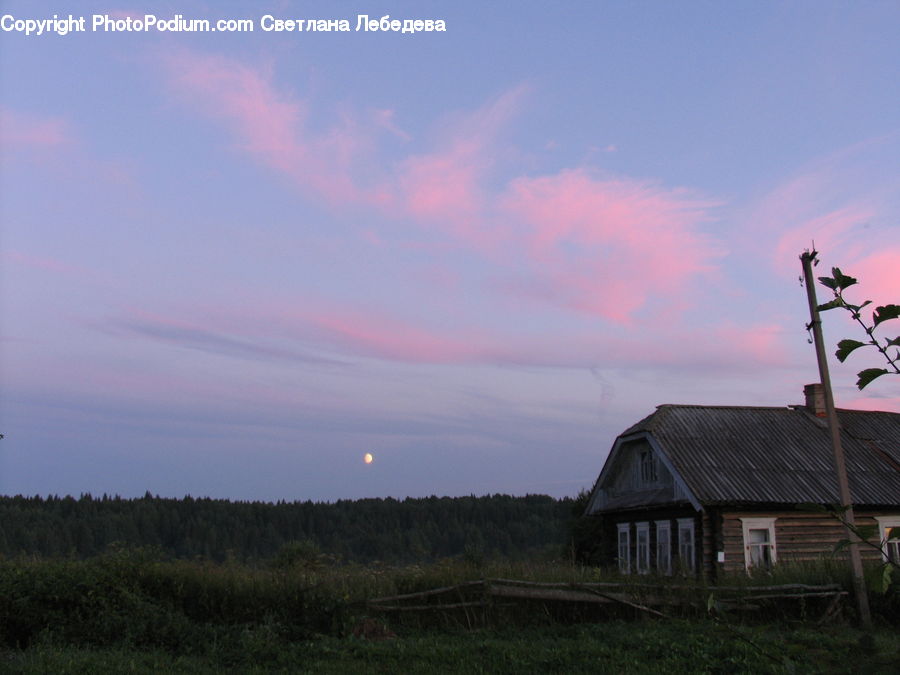 Building, Cottage, Housing, Cabin, Hut, Rural, Shack
