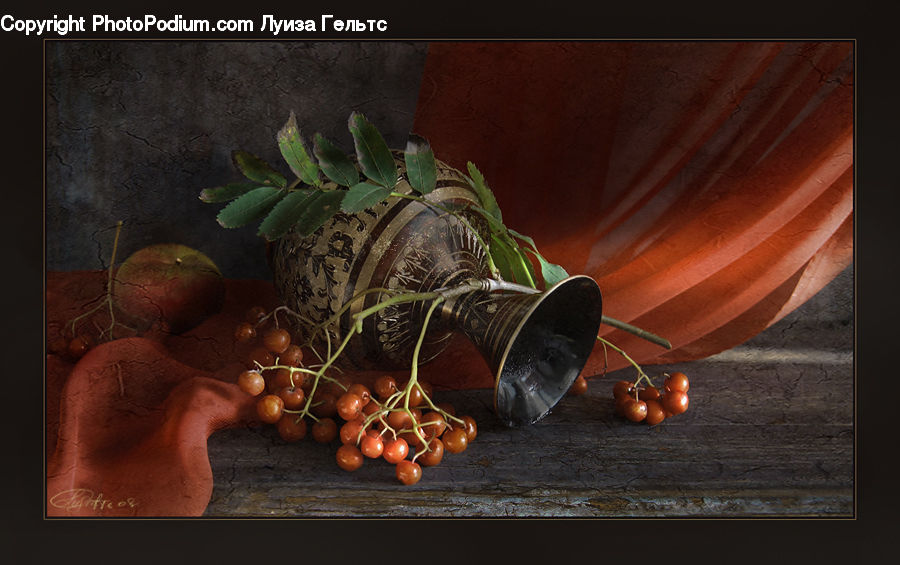 Market, Produce, Potato, Vegetable, Glass, Goblet