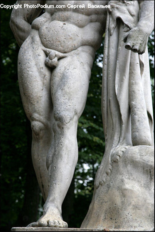 Art, Sculpture, Statue, Gargoyle