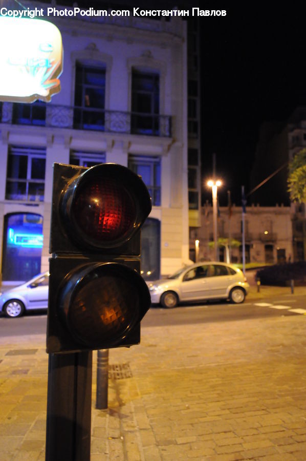 Light, Traffic Light, Automobile, Car, Vehicle, Electronics, Monitor