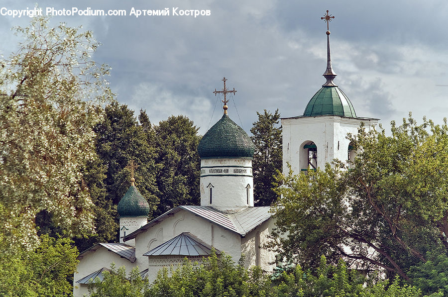 Architecture, Bell Tower, Clock Tower, Tower, Spire, Steeple, Church