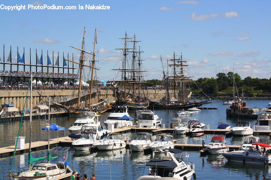 Boat, Watercraft, Dock, Harbor, Landing, Marina, Port