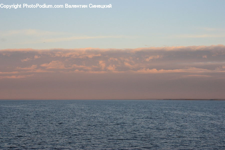 Horizon, Sky, Ocean, Outdoors, Sea, Water, Coast