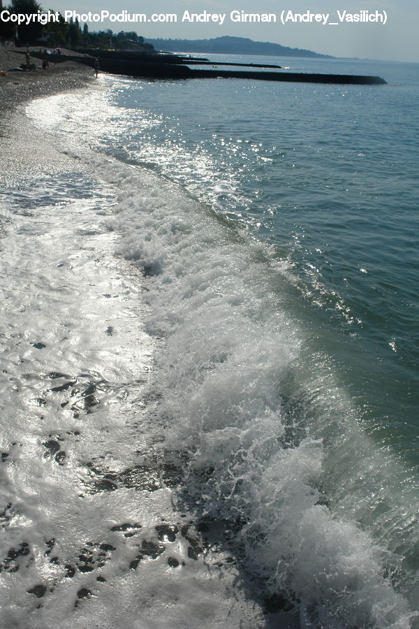 Boat, Watercraft, Coast, Outdoors, Sea, Water, Sea Waves