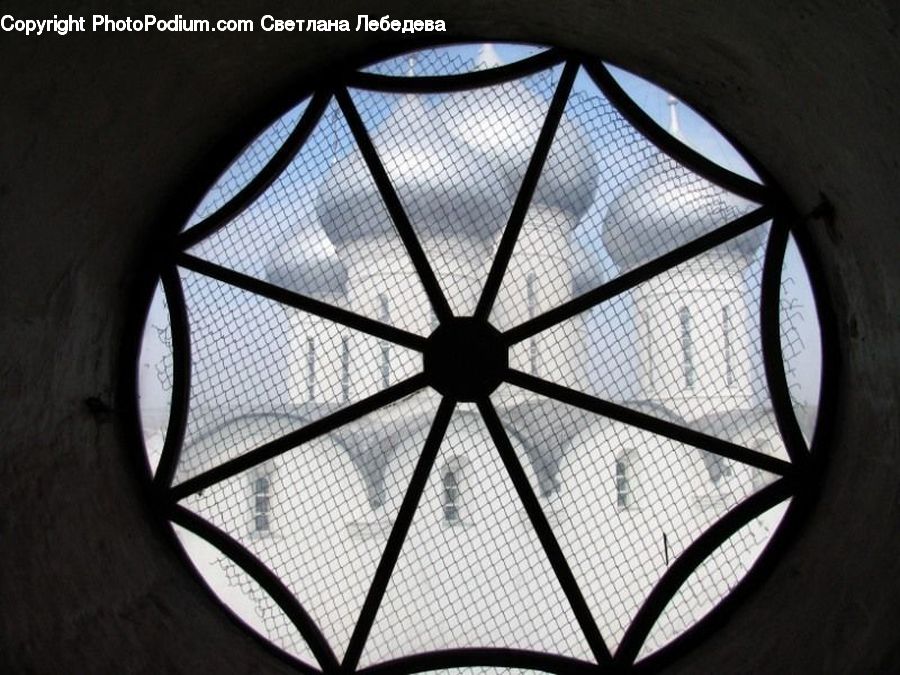 Architecture, Housing, Skylight, Window, Dome