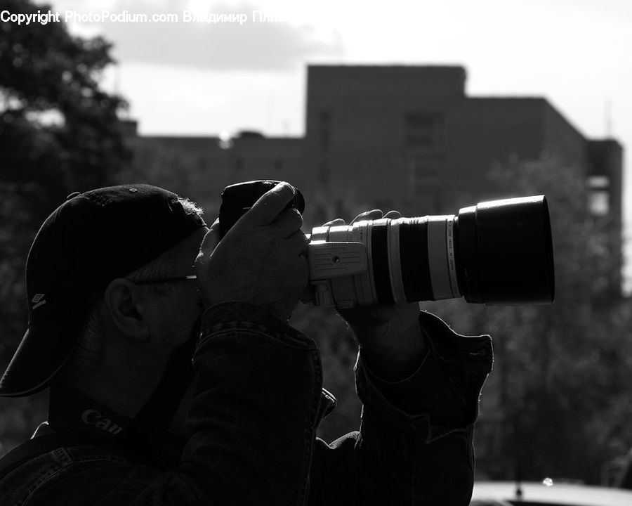People, Person, Human, Photographer, Camera, Electronics, LED