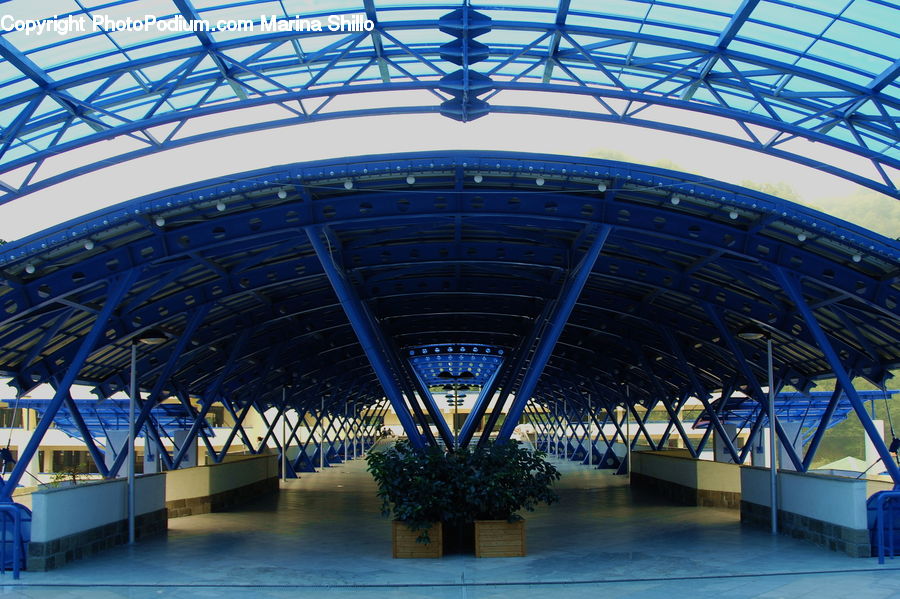 Airport Terminal, Terminal, Pot, Pottery, Architecture, Convention Center, Dome