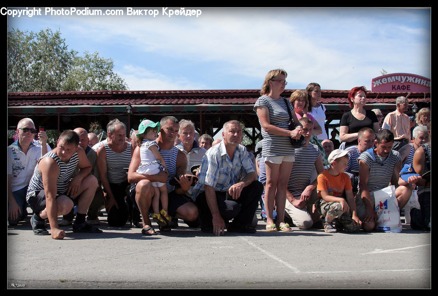 People, Person, Human, Blonde, Female, Woman, Crowd