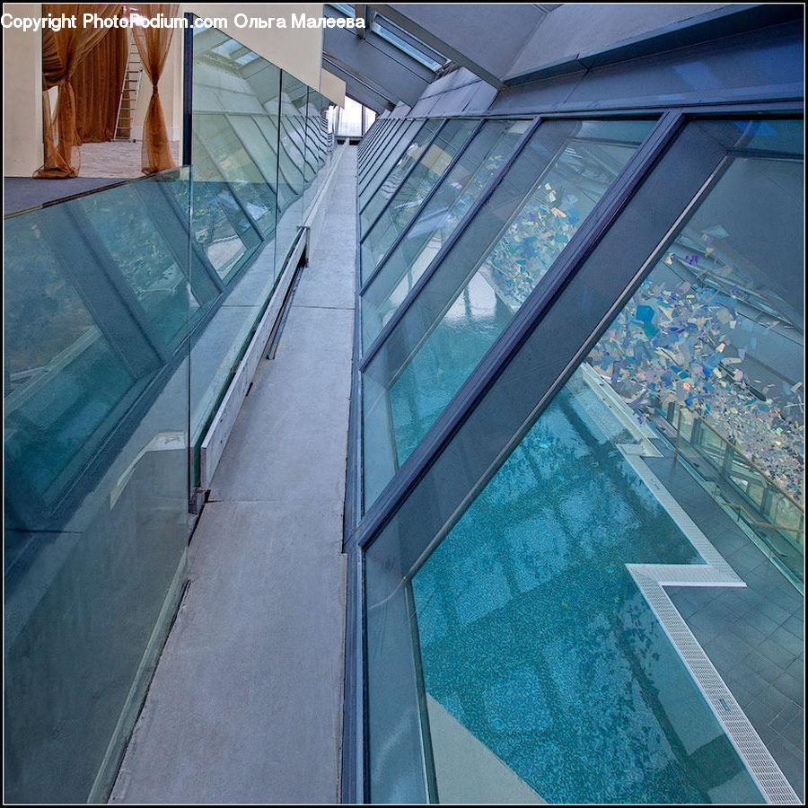 Airport Terminal, Terminal, Building, Office Building, Pool, Resort, Swimming Pool
