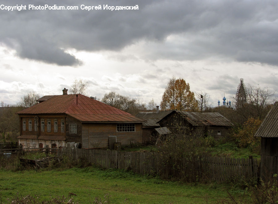 Building, Cottage, Housing, House, Landscape, Nature, Scenery