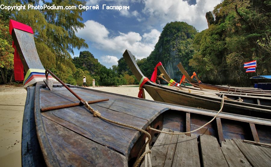 Boat, Watercraft, Dinghy, Canoe, Rowboat, Lumber, Chair