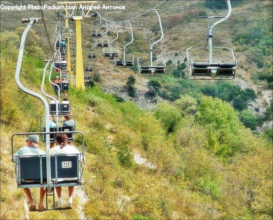 Cable Car, Trolley, Vehicle, Bumper, Car, Box, Mailbox