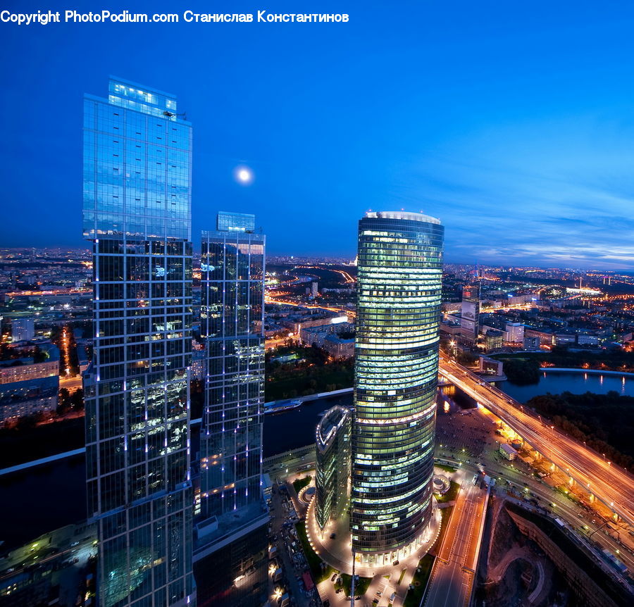 City, Downtown, Metropolis, Urban, Architecture, High Rise, Skyscraper