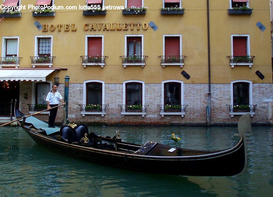 Boat, Gondola