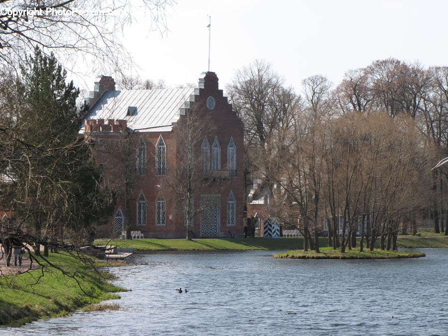 Castle, Ditch, Fort, Moat, Architecture, Church, Worship