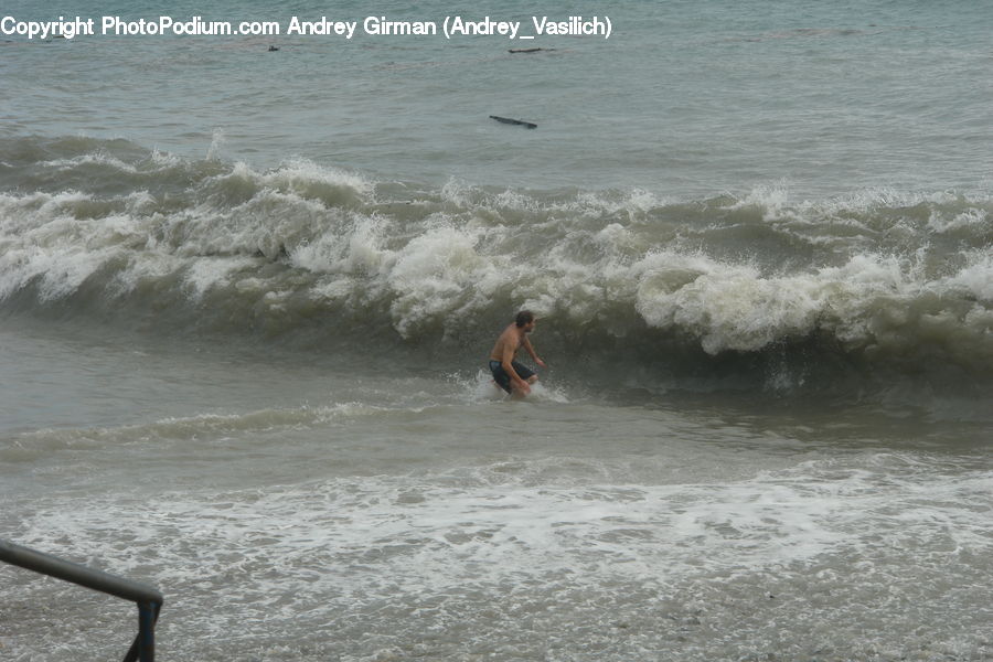 Outdoors, Sea, Sea Waves, Water, Ocean, Beach, Coast