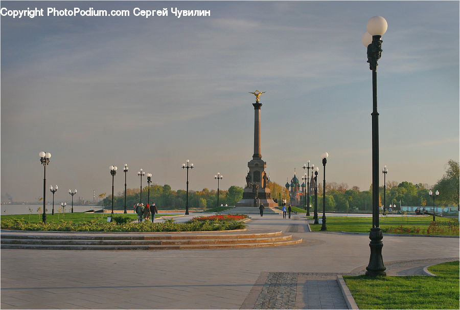 Lamp Post, Pole, Architecture, Bell Tower, Clock Tower, Tower, Control Tower