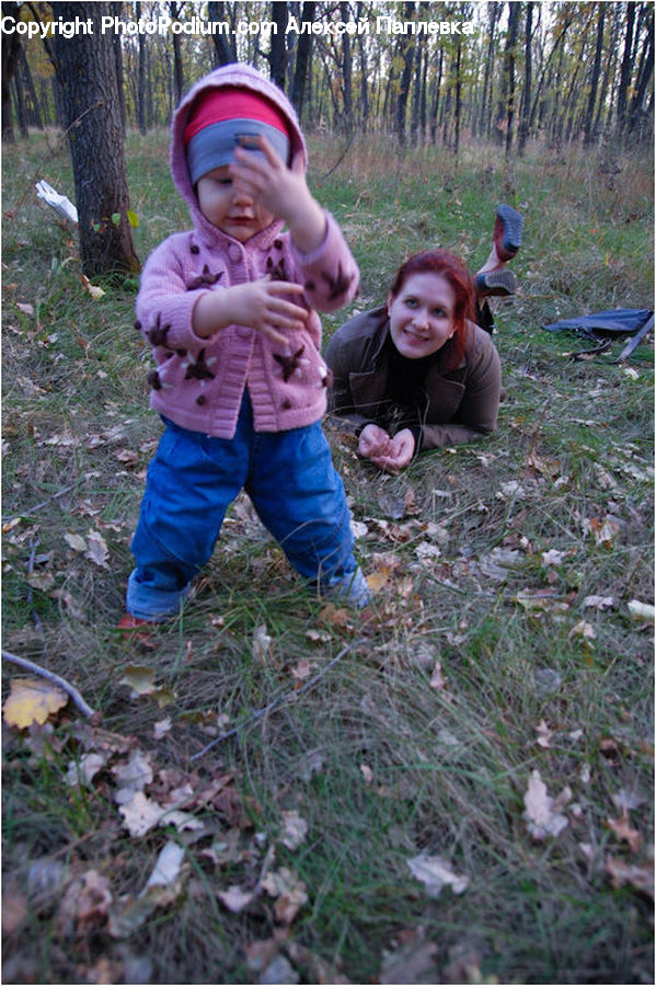 Human, People, Person, Plant, Potted Plant, Soil, Outdoors